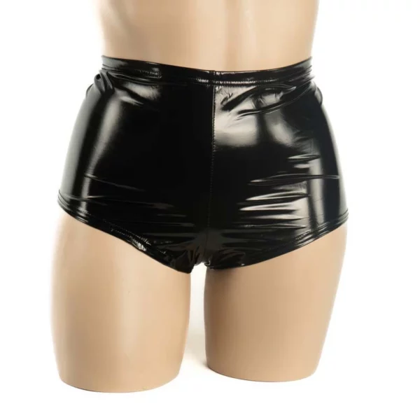 184 - Mirror PVC High Waist Brief - Image 3