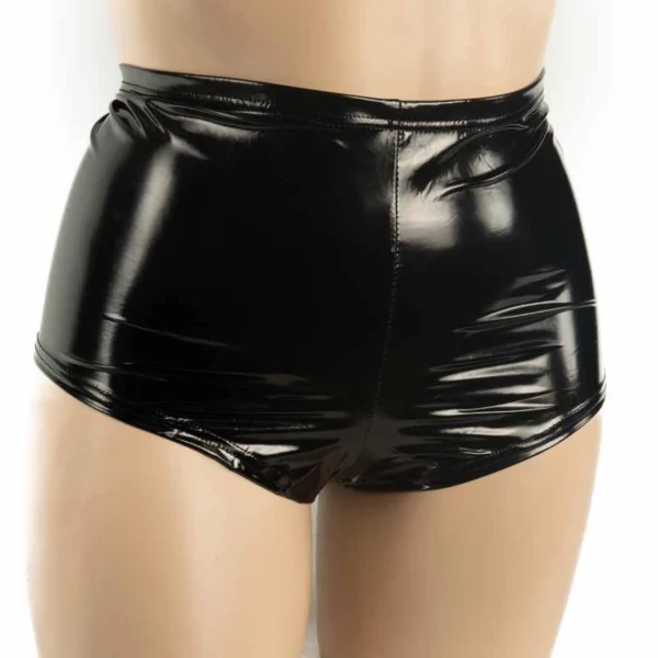 184 - Mirror PVC High Waist Brief - Image 2