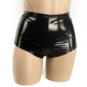 184 - Mirror PVC High Waist Brief