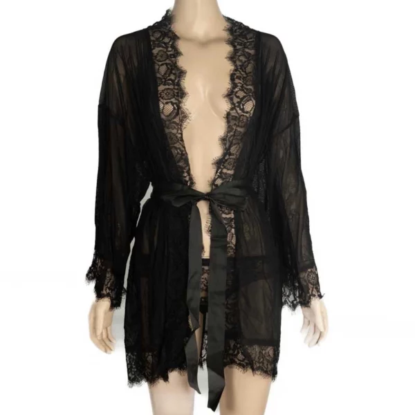 2000B - ALISON Lace Brunchcoat - Image 4