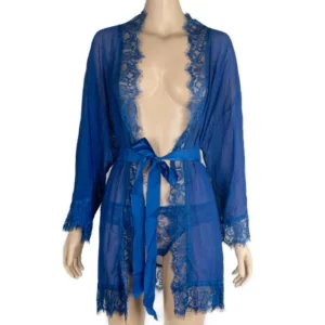 2000B - ALISON Lace Brunchcoat