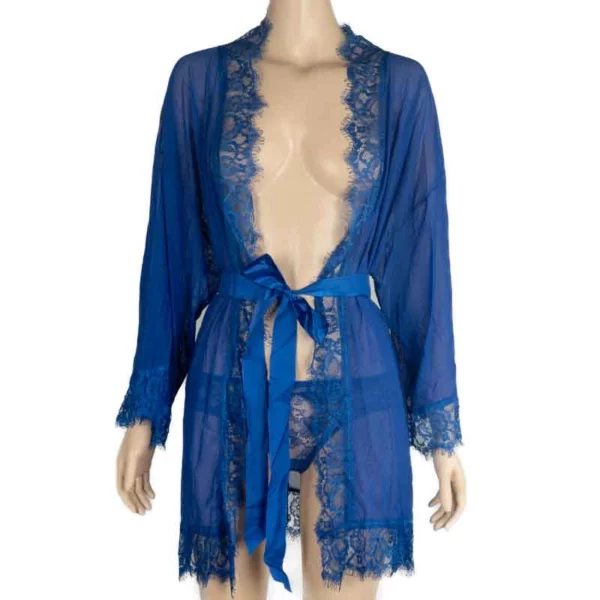 2000B - ALISON Lace Brunchcoat