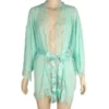 2000B - ALISON Lace Brunchcoat - One Size (8-10), Mint