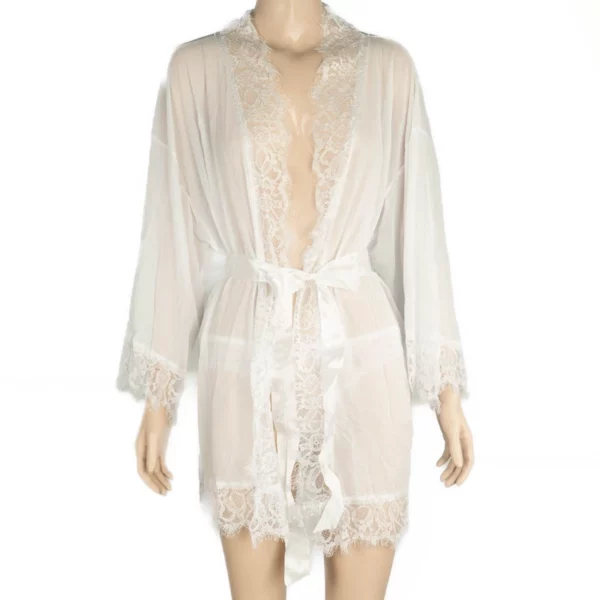 2000B - ALISON Lace Brunchcoat - Image 5