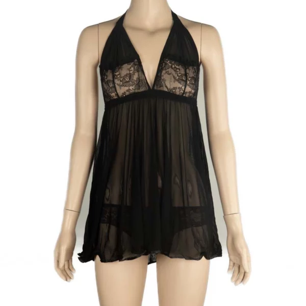2000D - ALISON Lace Babydoll - Image 9