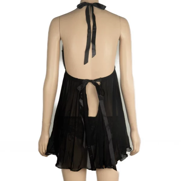 2000D - ALISON Lace Babydoll - Image 8