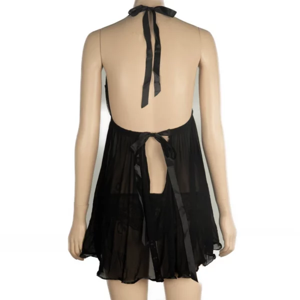 2000D - ALISON Lace Babydoll - Image 2