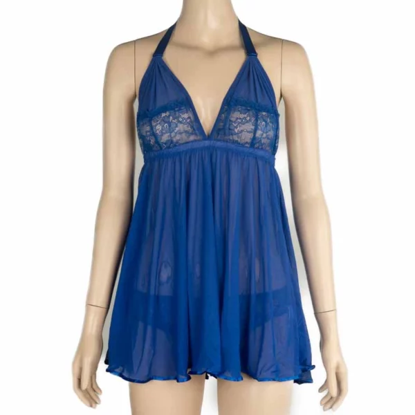 2000D - ALISON Lace Babydoll - Image 3
