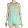 2000D - ALISON Lace Babydoll - One Size (8-10), Mint