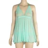 2000D - ALISON Lace Babydoll - Queen (12-14), Mint