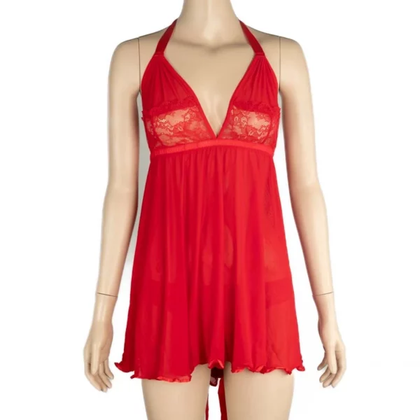 2000D - ALISON Lace Babydoll - Image 7