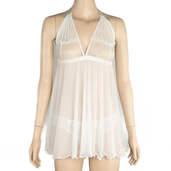 2000D - ALISON Lace Babydoll - Image 5