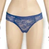 2000G - ALISON Lace G-String - One Size (8-10), Blue