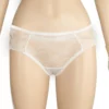 2000U - ALISON Lace Brief - One Size (8-10), White
