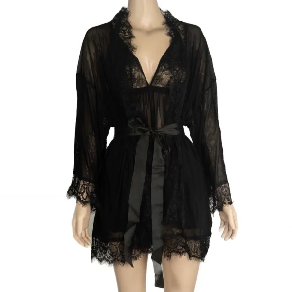 2000B - ALISON Lace Brunchcoat - Image 8