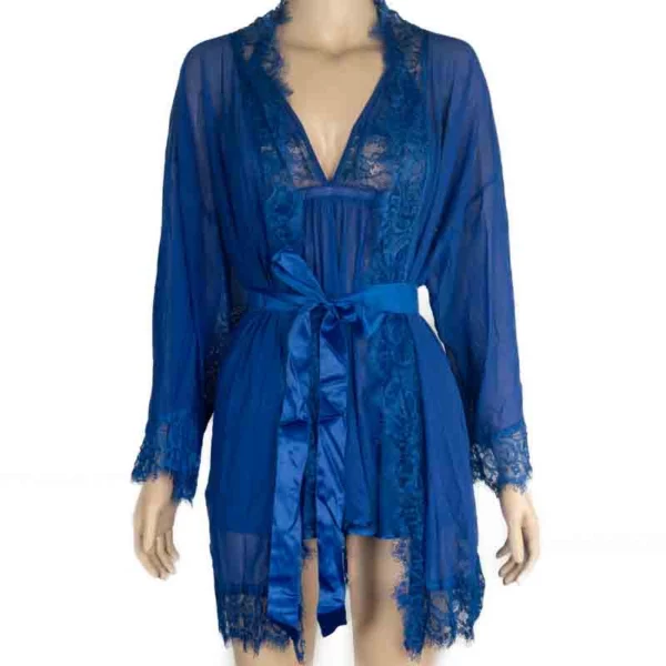 2000B - ALISON Lace Brunchcoat - Image 9