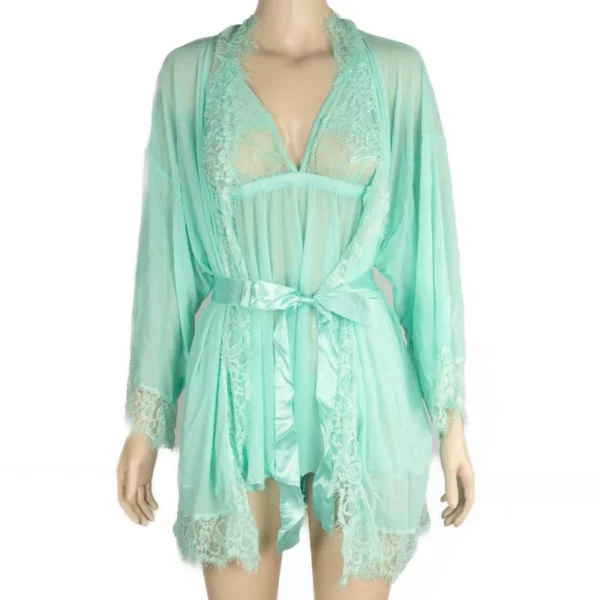 2000B - ALISON Lace Brunchcoat - Image 10