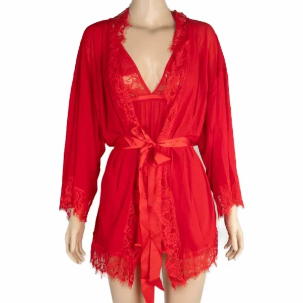 2000D - ALISON Lace Babydoll - Image 13