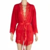 2000B - ALISON Lace Brunchcoat - One Size (8-10), Red