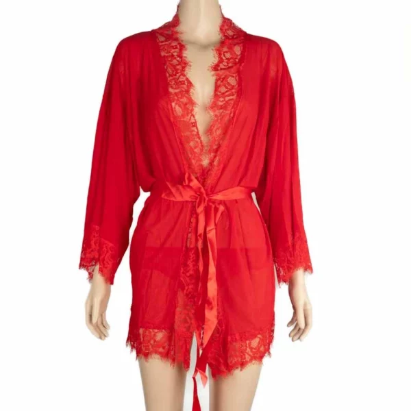 2000B - ALISON Lace Brunchcoat - Image 2