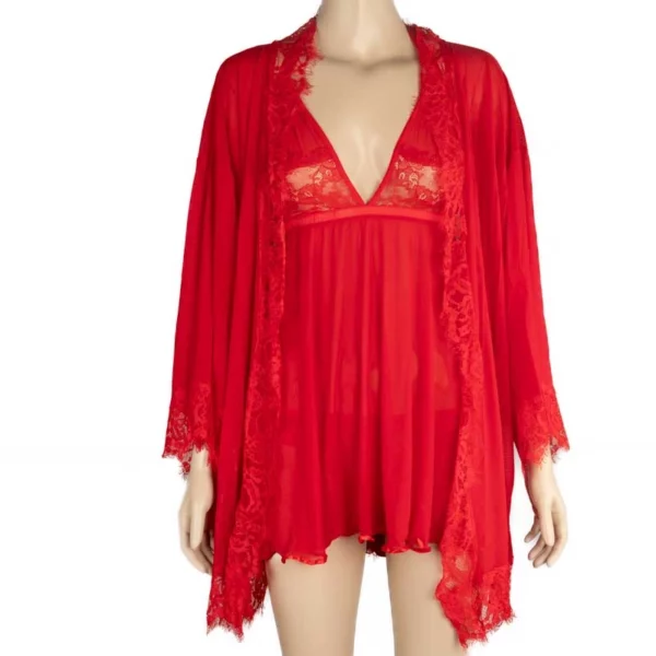 2000B - ALISON Lace Brunchcoat - Image 7