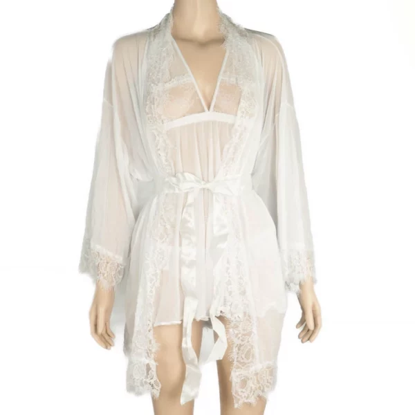 2000B - ALISON Lace Brunchcoat - Image 6