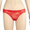 2000G - ALISON Lace G-String - One Size (8-10), Red