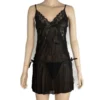 2001D - BERNICE Babydoll - One Size (8-10), Black