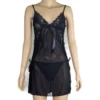 2001D - BERNICE Babydoll - One Size (8-10), Navy