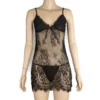 2002D - CHELSEA Babydoll - One Size (8-10), Black