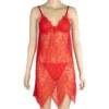 2003D - DESTINY Babydoll - One Size (8-10), Red