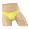 201 - Men's Lycra G-String - Mens One Size, Fluro Yellow