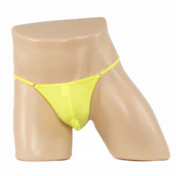 209 - Men's Lycra G-String - Image 8