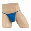 209 - Men's Lycra G-String - Mens One Size, Blue