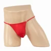 209 - Men's Lycra G-String - Mens One Size, Red