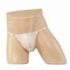 209 - Men's Lycra G-String - Mens One Size, White