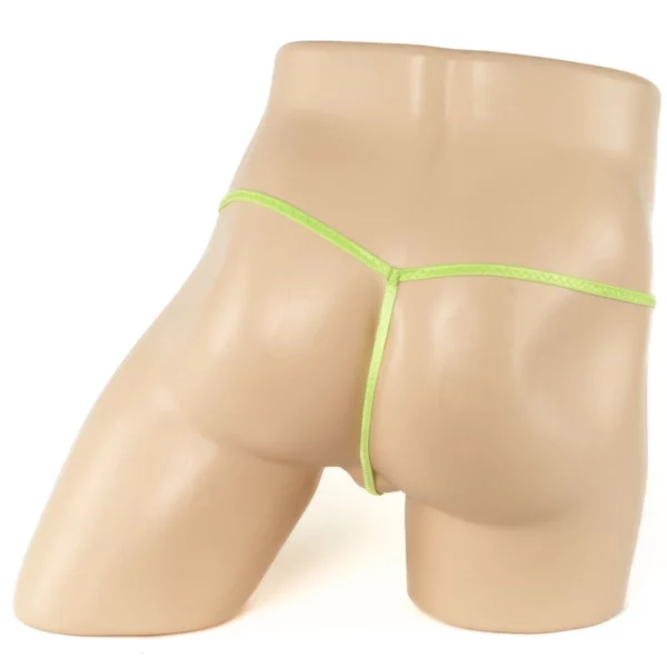 212 - Men's Peek a Boo Micro G-String - Image 2