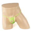 212 - Men's Peek a Boo Micro G-String - Mens One Size, Green