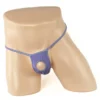 212 - Men's Peek a Boo Micro G-String - Mens One Size, Purple