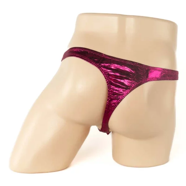 214 - Men's Stripper Clip G-String - Image 5