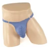 214 - Men's Stripper Clip G-String - Mens One Size, Purple