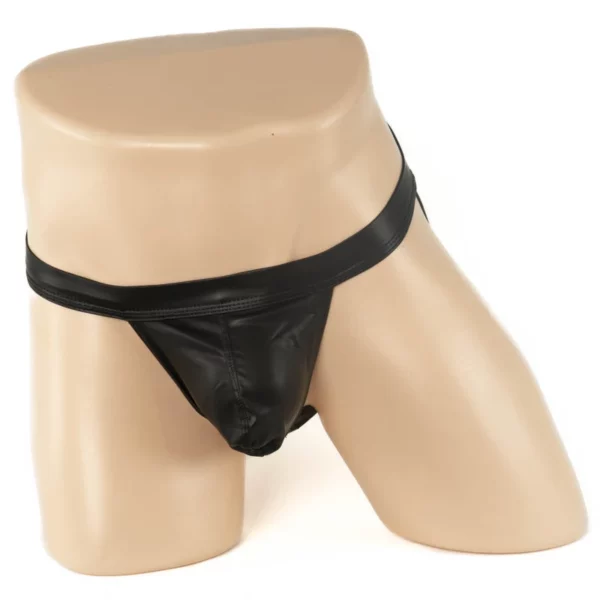 221 - Men's Wetlook Jock Strap - Image 3
