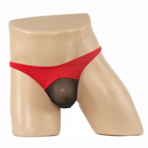 224 - Men's Mesh Pouch G-String