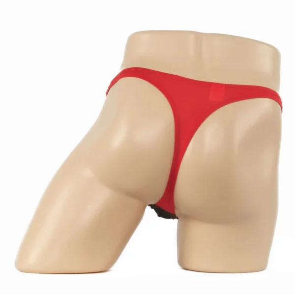 224 - Men's Mesh Pouch G-String - Image 4