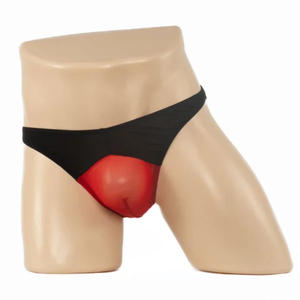 224 - Men's Mesh Pouch G-String - Image 3