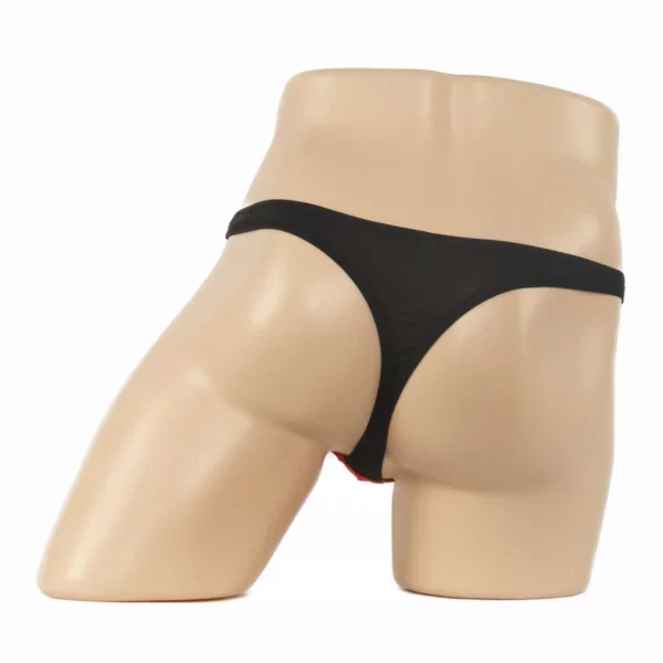 224 - Men's Mesh Pouch G-String - Image 2