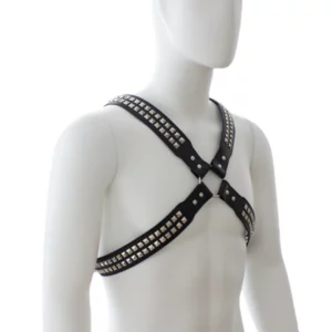 2302 - Men's Leather X Brace