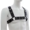 2303 - Men's Leather H Brace