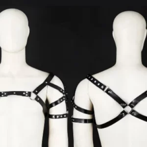 2306 - Men's Leather Harness