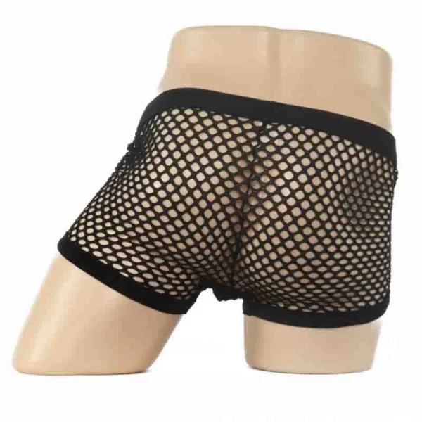2310B - Men's Mesh Boxer - Image 4